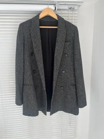 ALLSAINTS 더블 브레스트 자켓 UK6