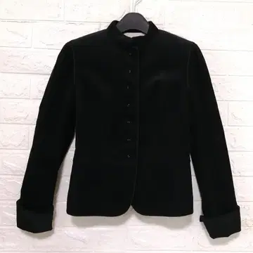 UNTITLED 코듀로이 스탠드 카라 자켓