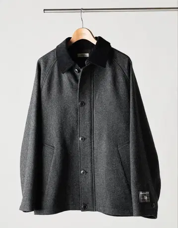 하이랜드 울 헌팅 재킷