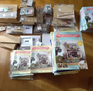 [ 미사용 새상품 ] 피터 래빗의 세계 잉글리시 가든 & 하우스 바인더