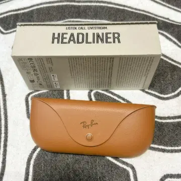 레이밴 HEADLINER 블랙 프레임