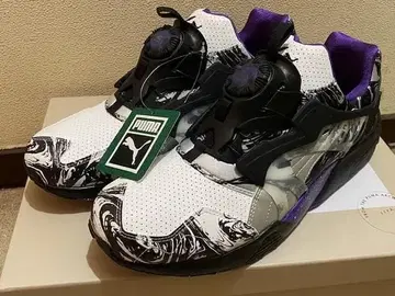 미사용 새상품 PUMA Disc Blaze ATMOS 먹물 흘림 30cm