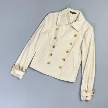 theory 더블 브레스트 자켓 베이지 사이즈 2*LD889