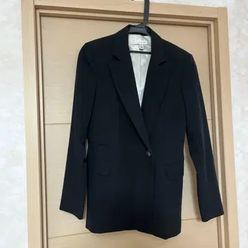 Topshop 블랙 테일러드 자켓 S