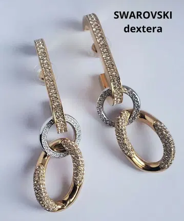 SWAROVSKI 스와로브스키 dextera 드롭 귀걸이 주얼리