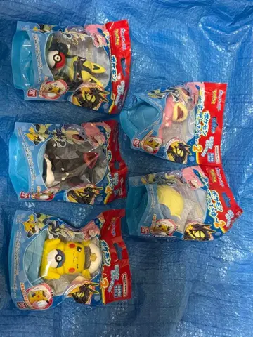 포켓몬 물총 2 컴프 세트 미개봉 새상품