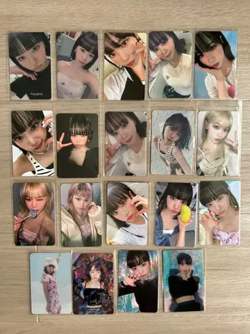 19장! LE SSERAFIM 채원 트레카 세트