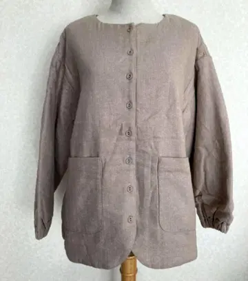 택 포함 새상품 사만사 모스모스 자켓 헤링본 F