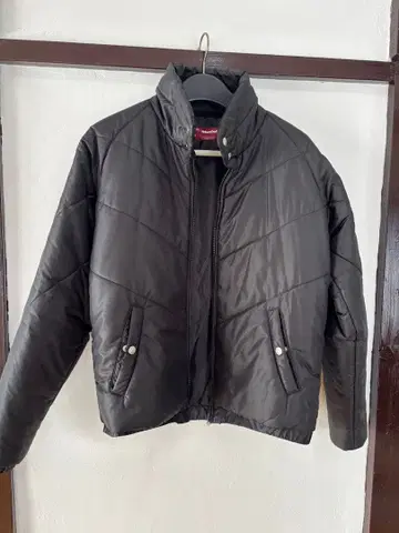 Hide and Seek 블랙 다운 자켓 M