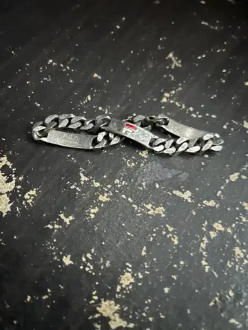 Fila 체인 팔찌 L 사이즈