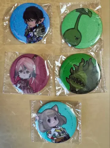 FF14 2019 팬페스티벌 캔뱃지