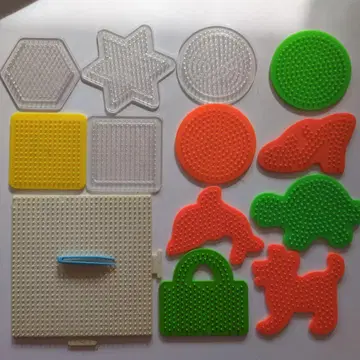 펄러비즈 세트와 아이디어 북