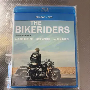 THE BIKERIDERS 블루레이 + DVD