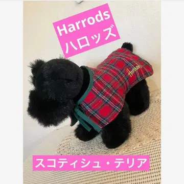레어? [Harrods] 해롯 아주 귀여운 스코티시 테리어