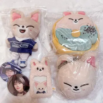 straykids SKZOO 아이엔 폭시니 굿즈 묶음 판매