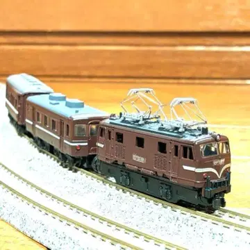 B 트레인 [ EF58 전기 기관차, 스하프, 마이테 ]