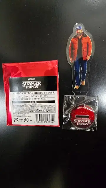 STRANGER THINGS 아크릴 스탠드 호퍼 팝업 한정판