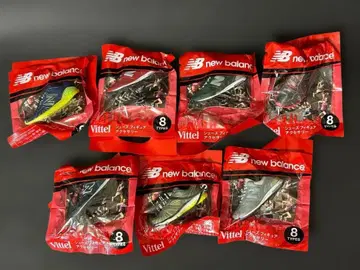 미개봉 Vittel 뉴발란스 신발 피규어 액세서리 7종 1