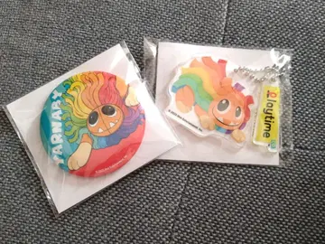 포피 플레이타임 야나비 캔 배지 아크릴 키링 2개 세트