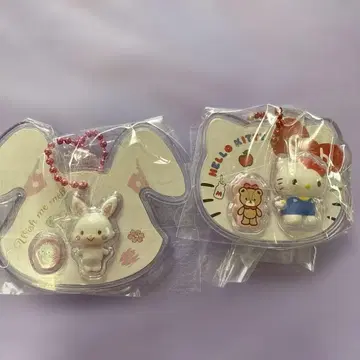 헬로키티 위시미 아크릴 키링 세트