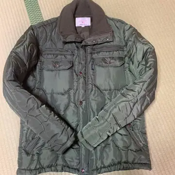 아비렉스 패딩 자켓