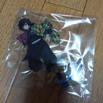 귀멸의 칼날 전집중전 마스코트 아크릴 스탠드 토미오카 기유