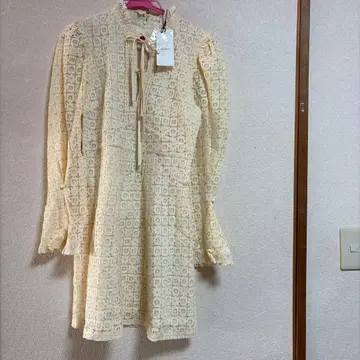 새상품 MOUSSY 레이스 원피스