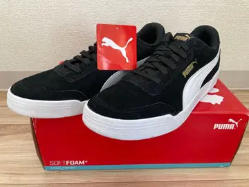 [ 미사용 새상품 ] PUMA 푸마 캐릭터칼 SD 스니커즈 블랙