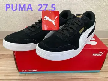 [ 미사용 새상품 ] PUMA 푸마 캐릭터칼 SD 스니커즈 블랙