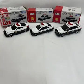 토미카 미니카 경찰차 세트