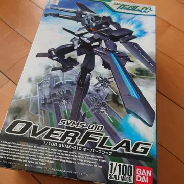 프라모델 1/100 오버 플래그