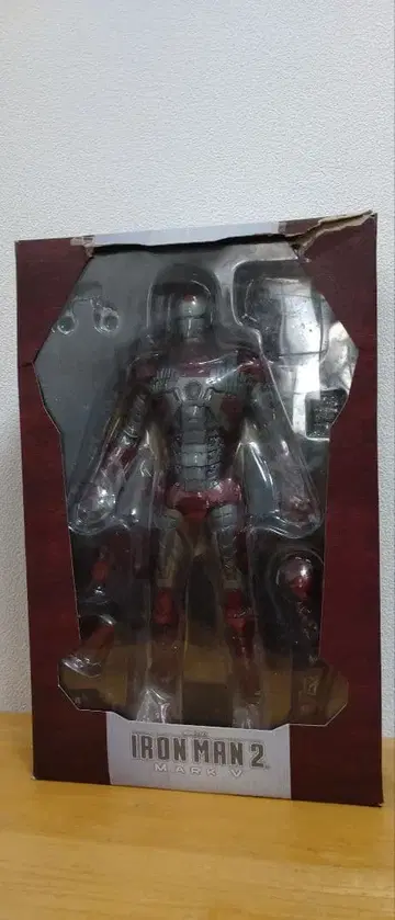 아이언맨 2 마크 5 피규어 핫토이즈