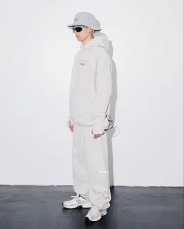 CPG 파이핑 스웨트 팬츠