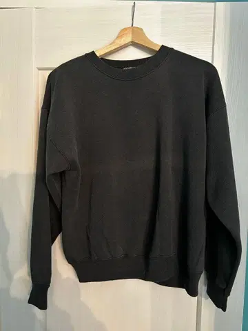 Hanes premium weight 페이드 블랙 ovy