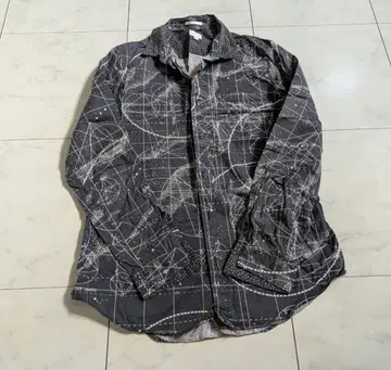 폴 스미스 별자리 패턴 긴팔 셔츠 M