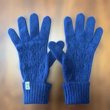 tet. 테토 캐시미어 장갑 네이비 네이비 컬러 여성용