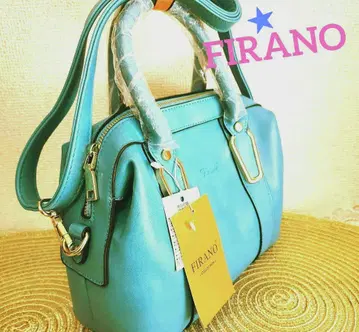 미사용 새상품 FIRANO 2웨이 숄더백