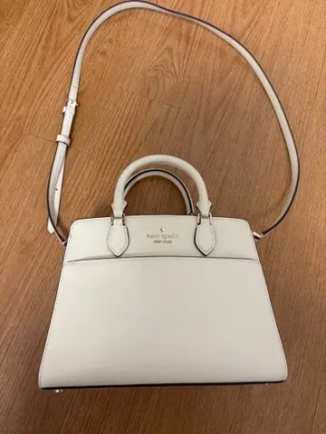kate spade 화이트 숄더백