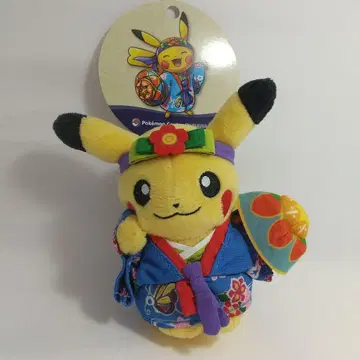 포켓몬 센터 오키나와 피카츄 오키나와 의상 2022년 택 포함