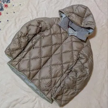 몽벨 다이아몬드 퀼트 다운 자켓