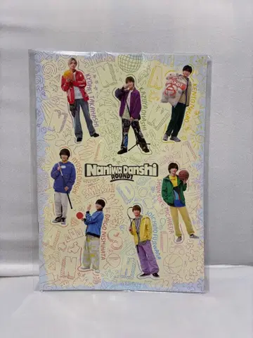 나니와단시 라운드 원 노트