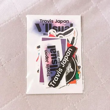 TravisJapan 왈츠 스티커 VIIsual