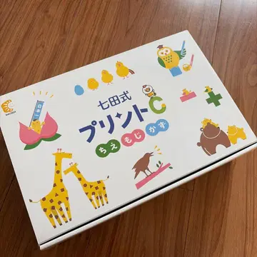 시치다식 프린트 C vol.6.7.8.9.10 글자 수 지혜