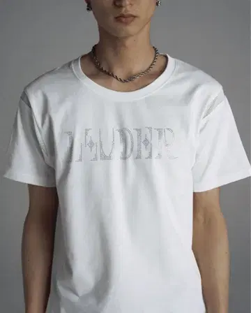 ( 완판템 ) Jent Louis Rhinestone 셔츠 white M