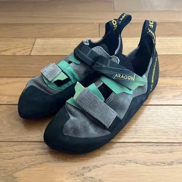 새상품급 La Sportiva Aragon 클라이밍 신발 41 26cm