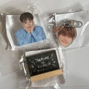 treasure 캡슐 토이 아사히 세트