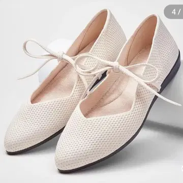 inooknit 플랫슈즈 (신고 벗기 편한 발레 슈즈)