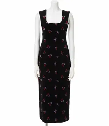 mamekurogouchi 벨로아 원피스