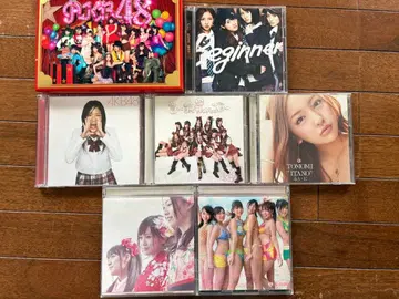 AKB48 CD 세트 7매 [ Beginner ] 등