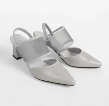 야마다 야누에르 nouer 시어 메쉬 디자인 뮬